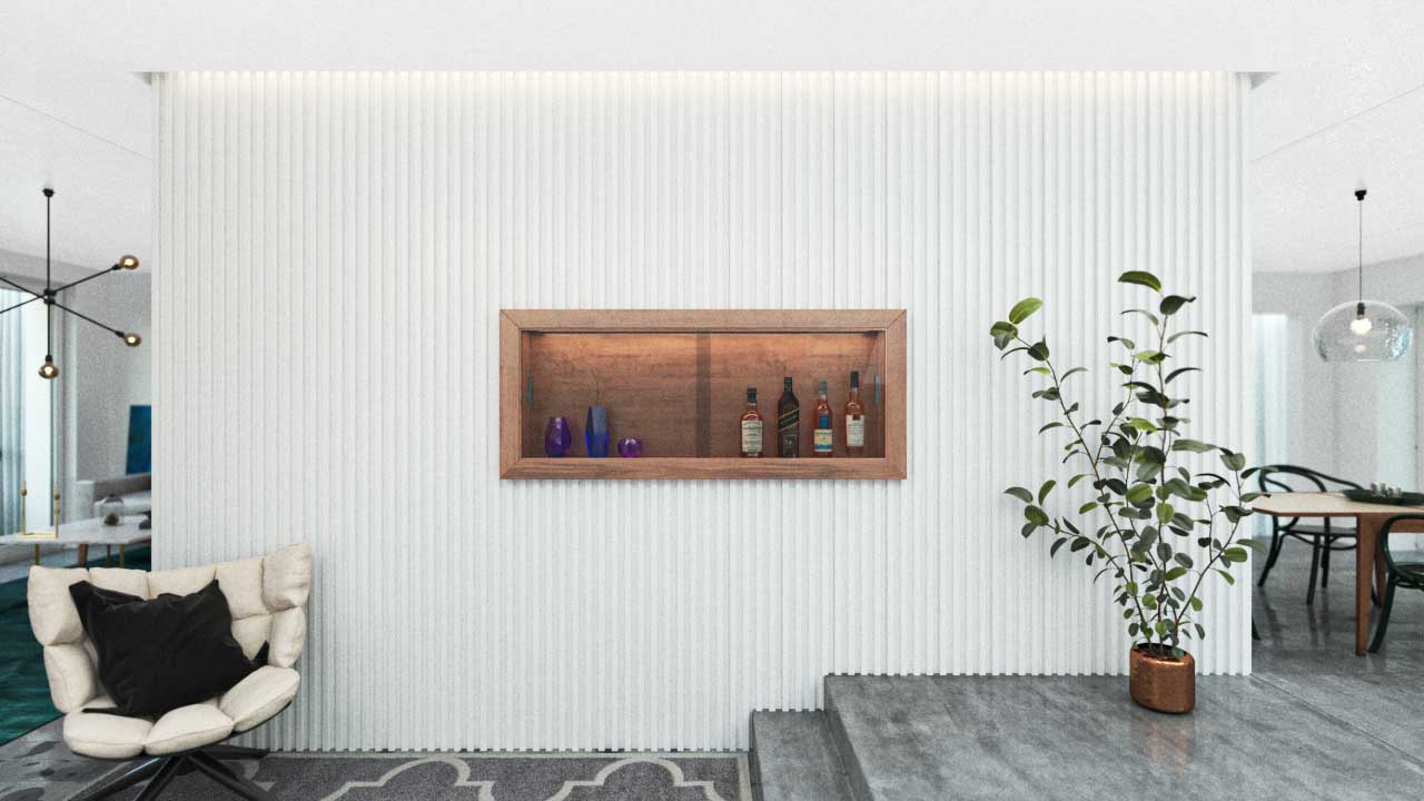 lambri de PVC ou gesso qual a melhor escolha