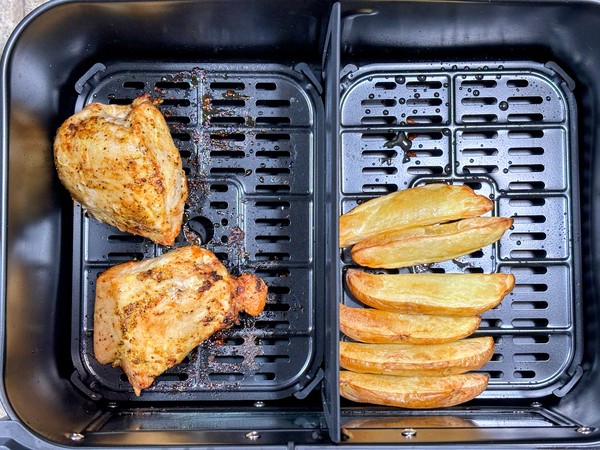 percarbonato ou bicarbonato para airfryer