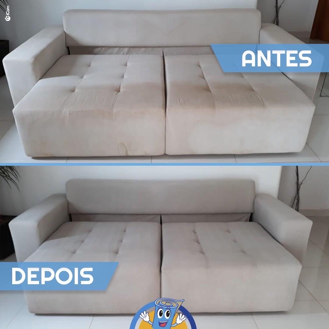 Mofo e Bactérias no Sofá: Por Que a Limpeza a Seco é a Solução Ideal?