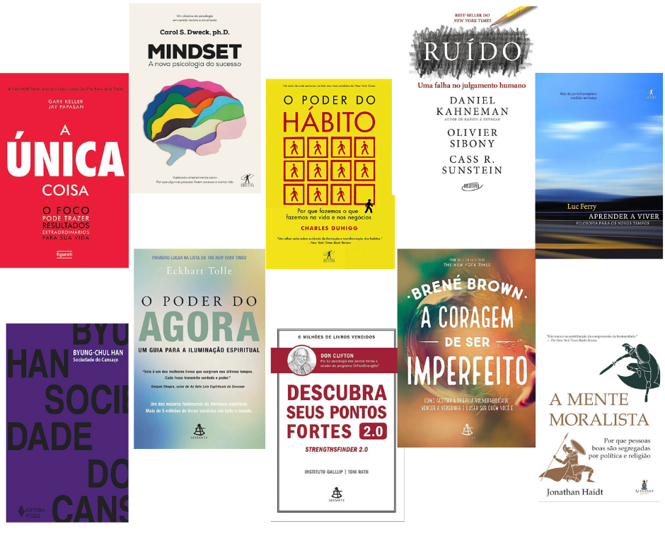 melhores livros de desenvolvimento pessoal para iniciantes