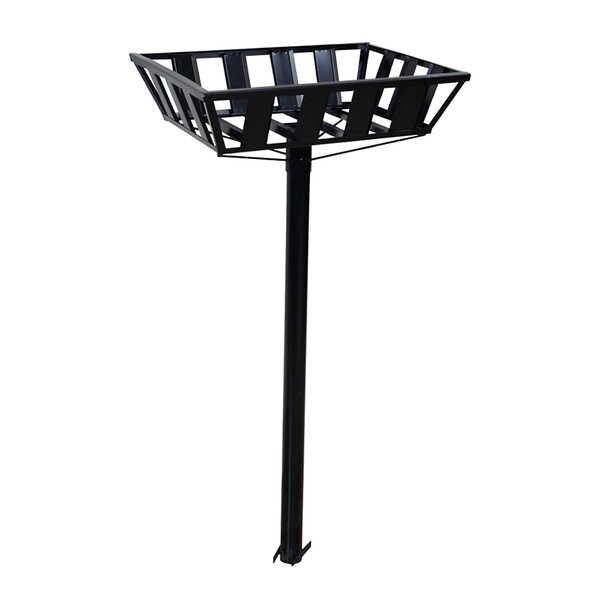 Lixeira de Calçada: Pedestal