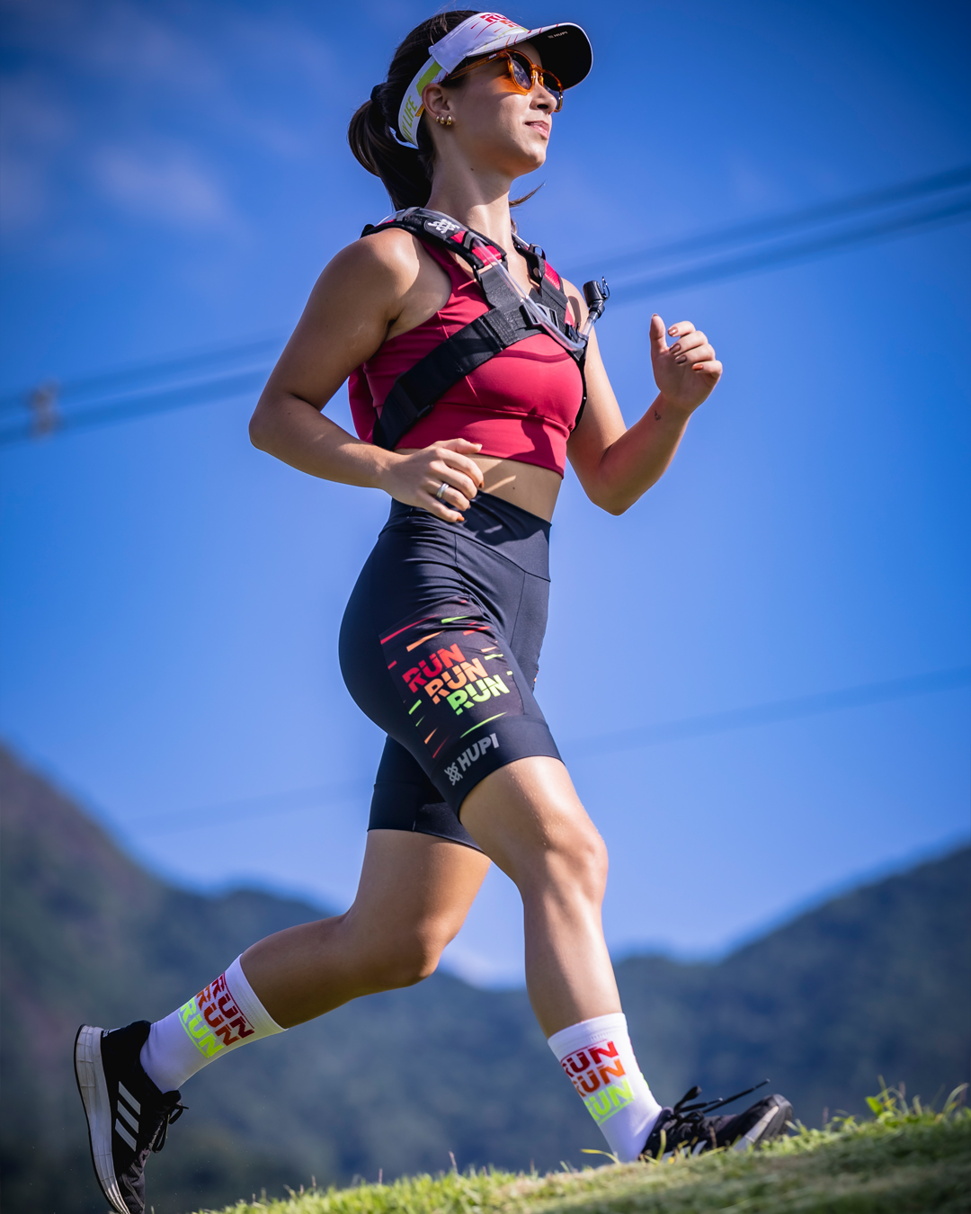 melhores looks corrida parque feminino