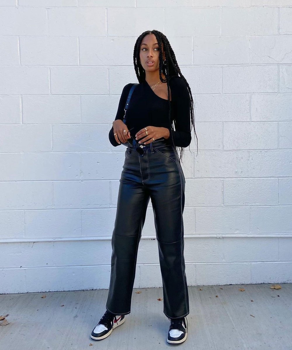 look para festival de rock inverno feminino