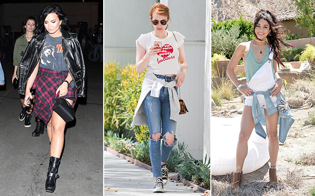 Rock Chic: Elevando seu Estilo em Festivais de Música