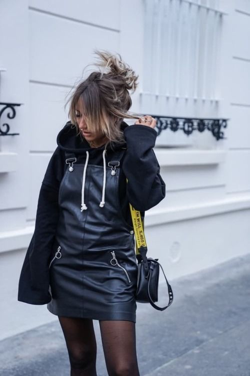 look para festival de rock inverno feminino