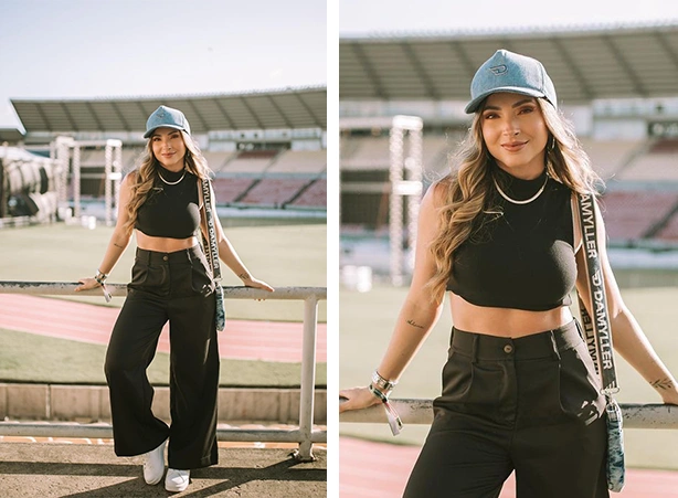 look todo preto como deixar interessante