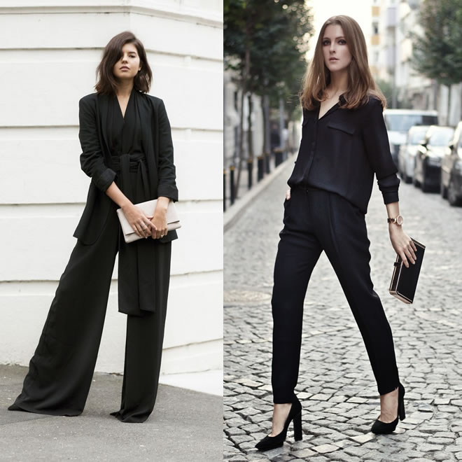 Erros comuns ao montar um look todo preto e como evitá-los