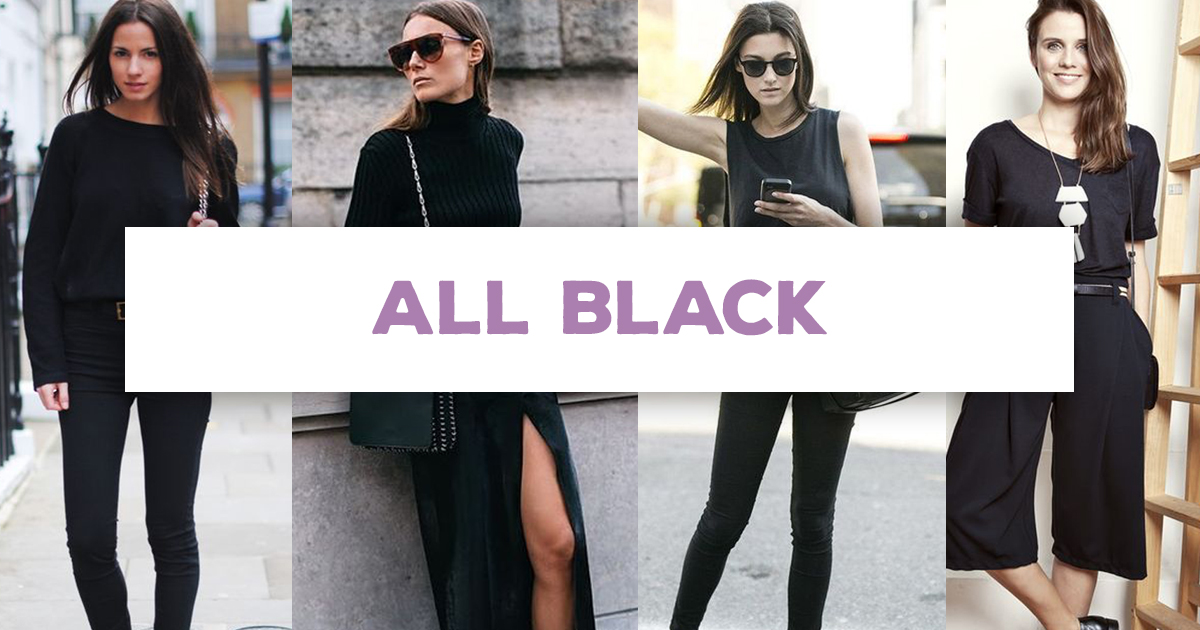 Os melhores acessórios para elevar seu look preto