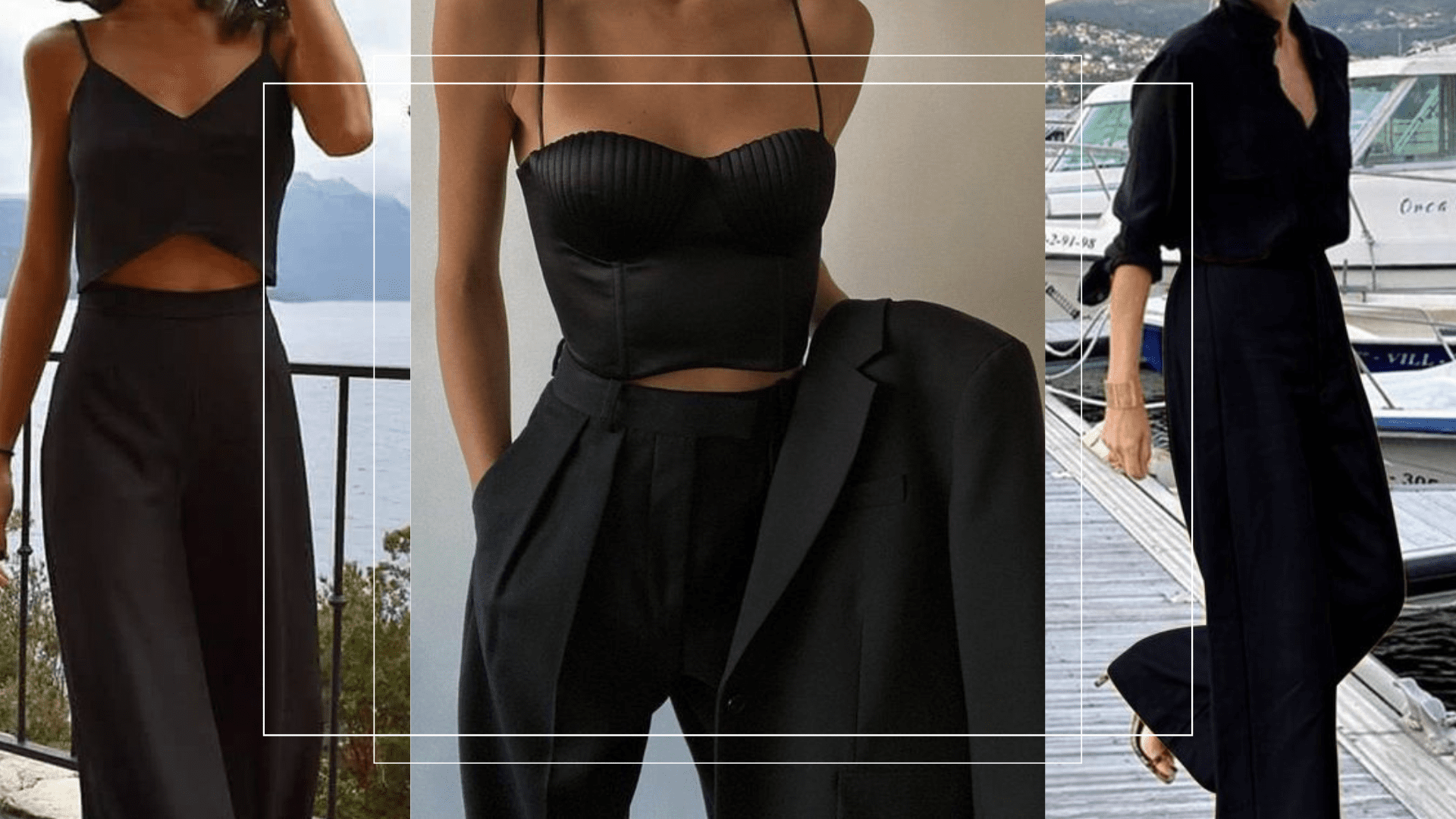 Os melhores acessórios para elevar seu look preto