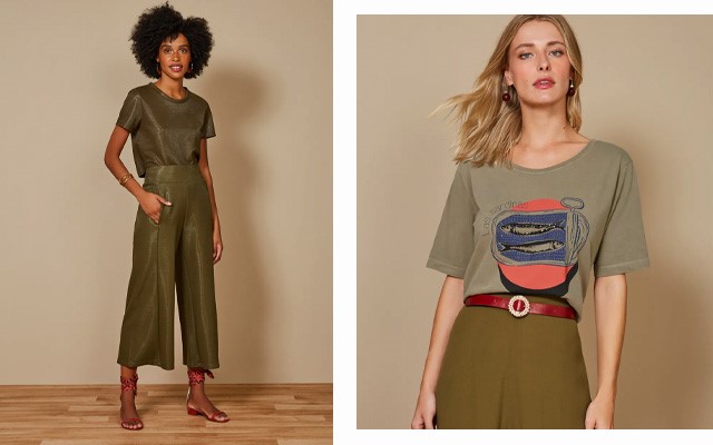 erros ao usar verde militar