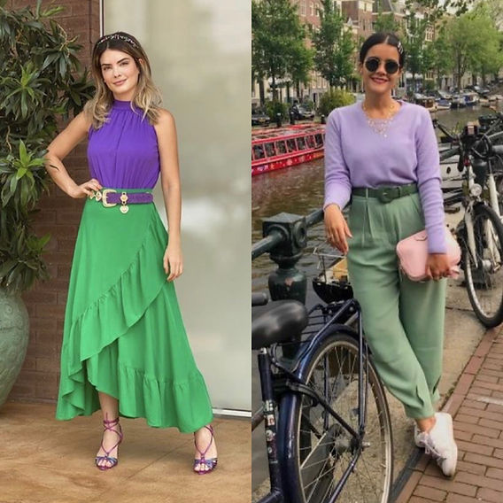 erros ao usar verde militar