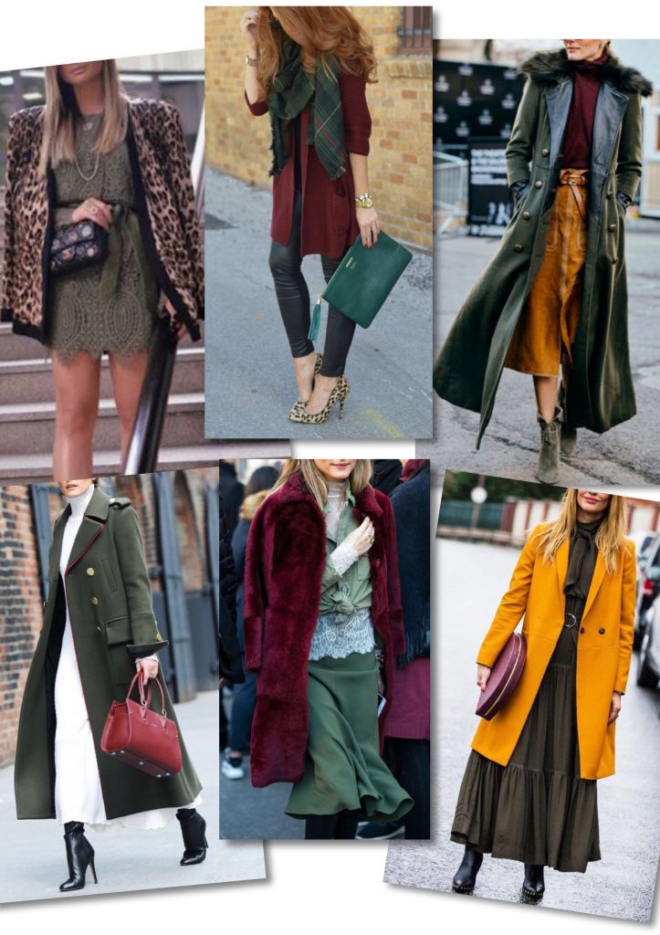 erros ao usar verde militar