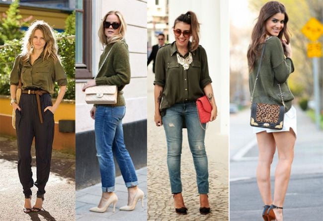 verde militar vs verde musgo qual escolher