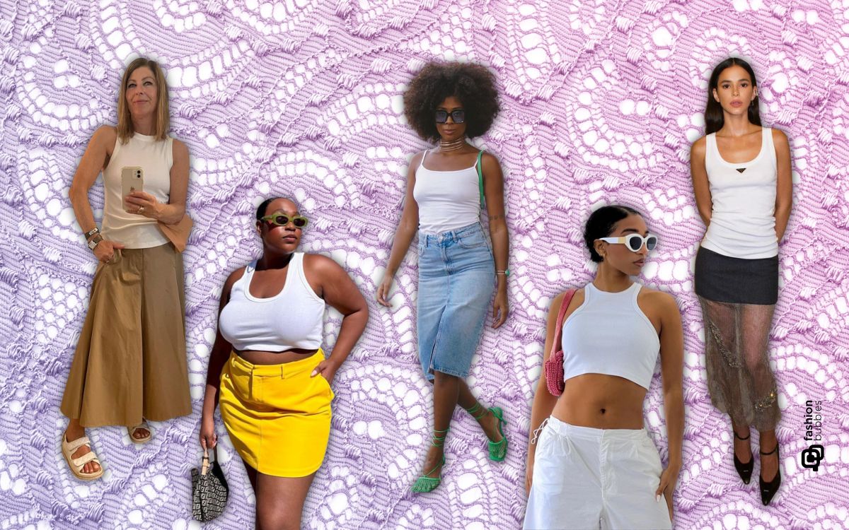 erros comuns ao usar camiseta branca e como evitar