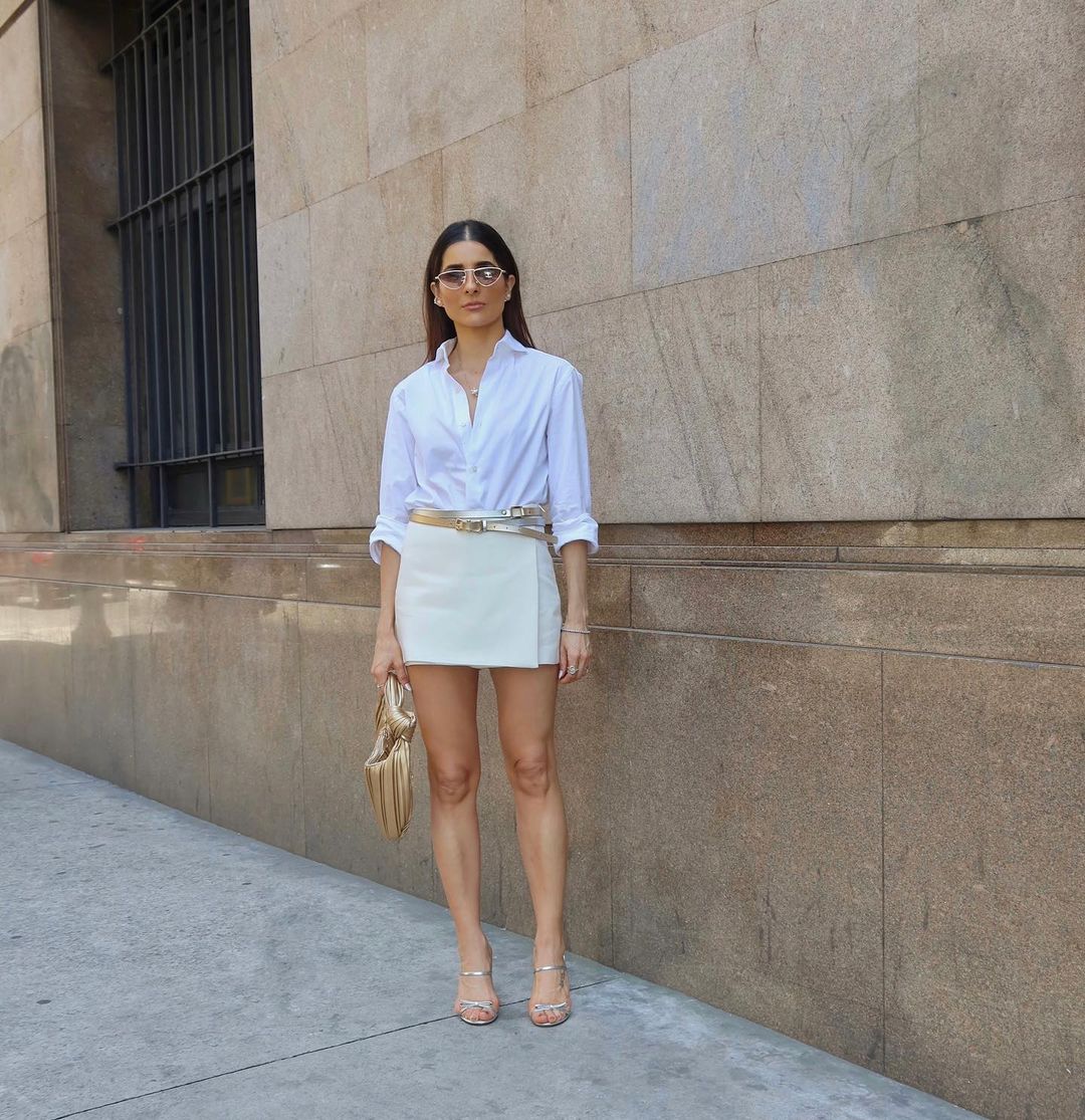 camiseta branca de algodão ou linho qual escolher