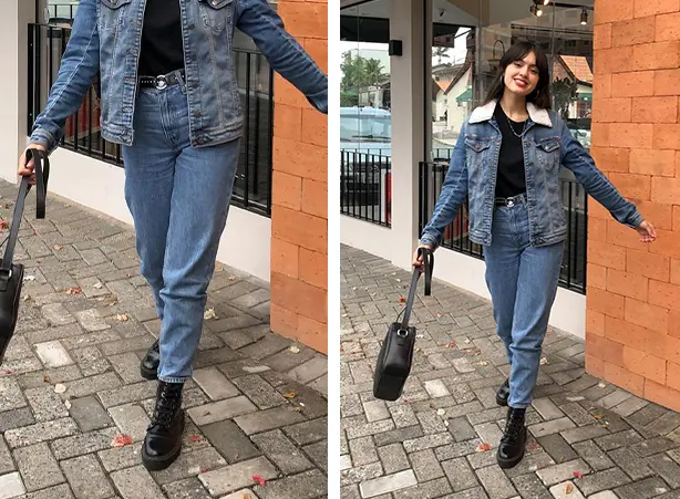 looks com coturno feminino