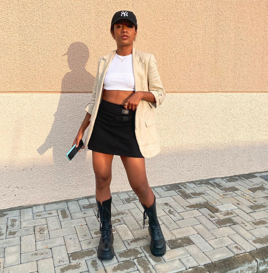 looks com coturno feminino para festa