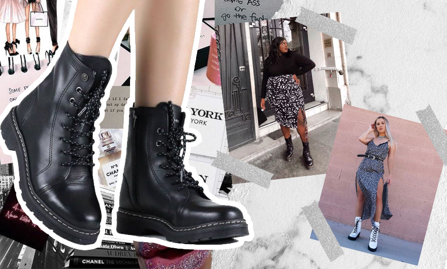 looks com coturno feminino para festa