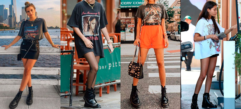 erros ao usar coturno feminino