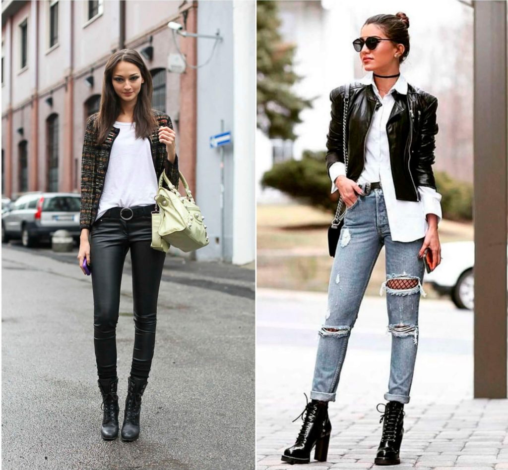 coturno feminino vs bota chelsea