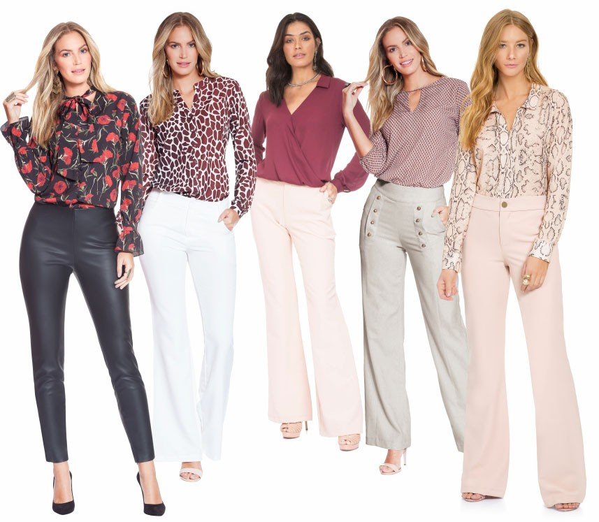 melhores looks de trabalho feminino 2026