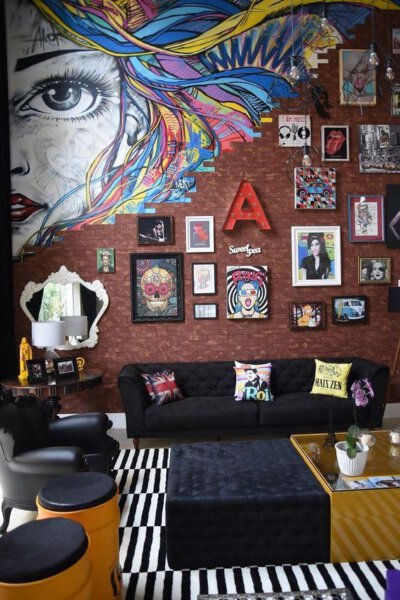 louas decorativas