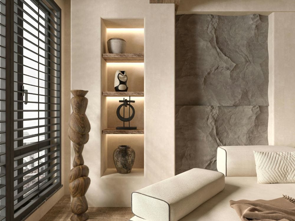 ideias de louças decorativas para sala de jantar