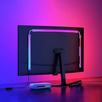 luminaria de led para monitor