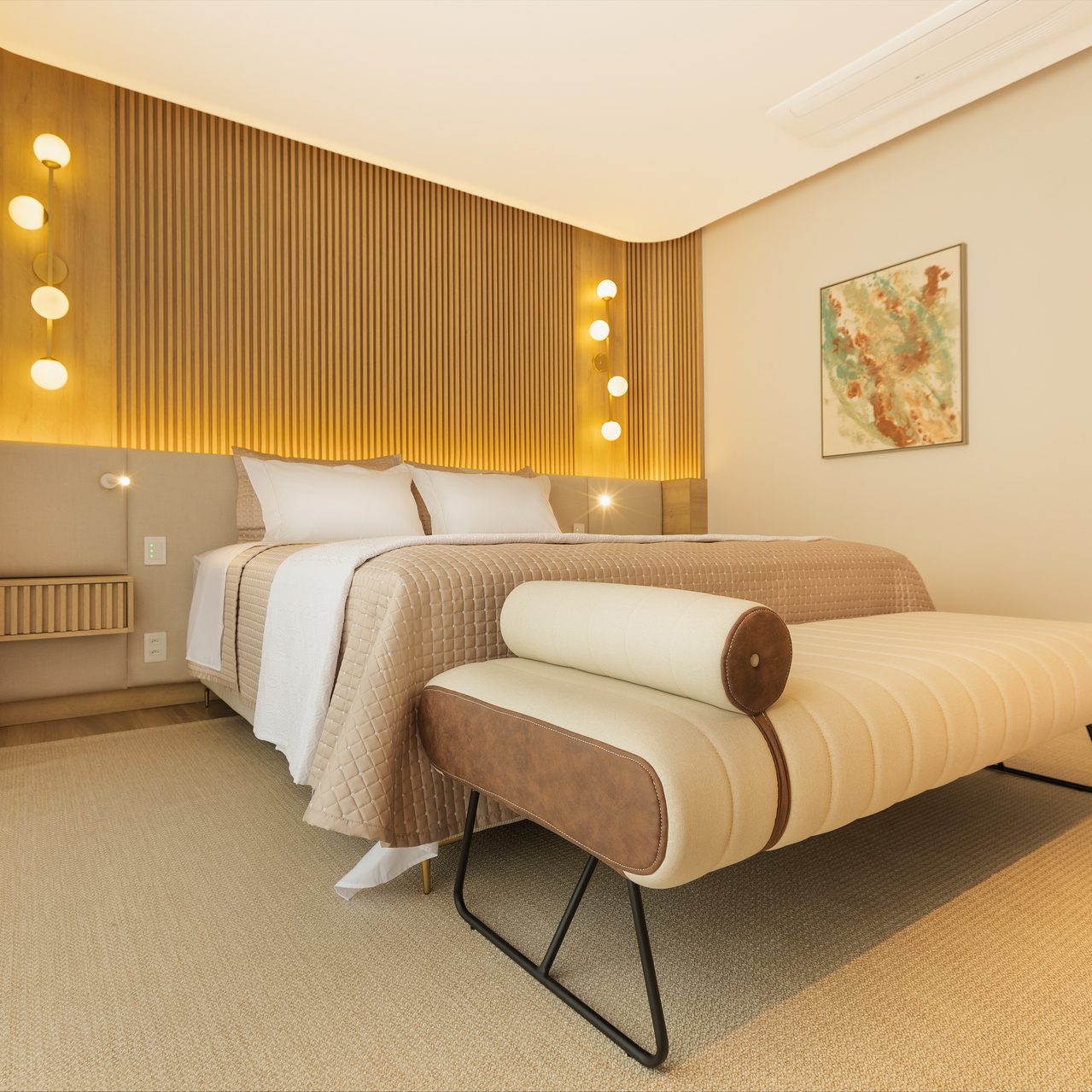 luminaria de teto para quarto