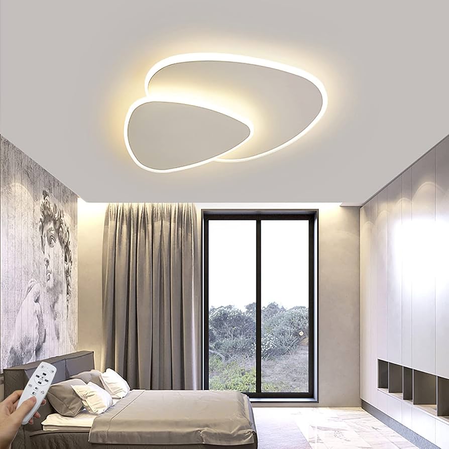 plafon de led ou pendente qual o melhor para quarto