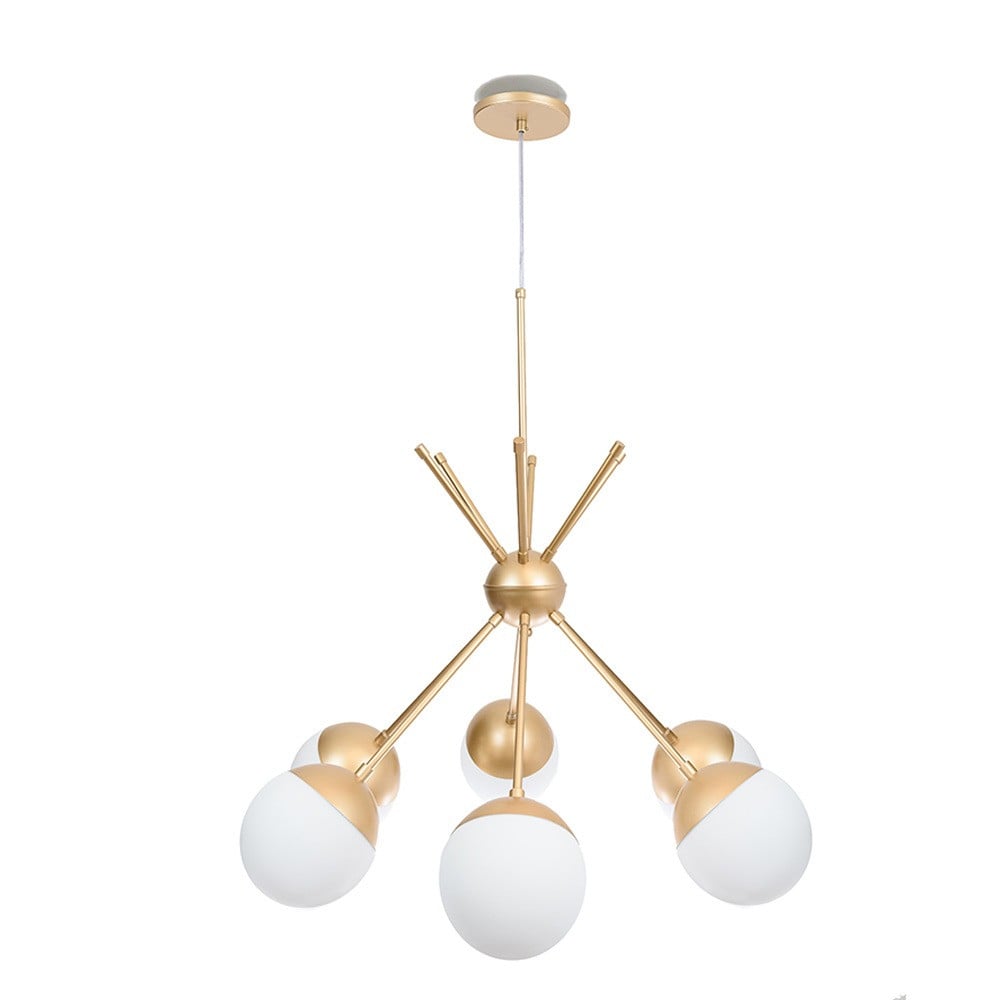 Pendente Minimalista: Elegância e Funcionalidade para Quartos e Salas