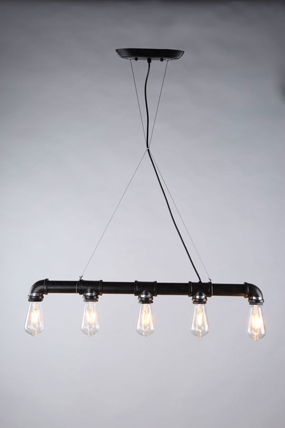 Pendente Minimalista: Elegância e Funcionalidade para Quartos e Salas