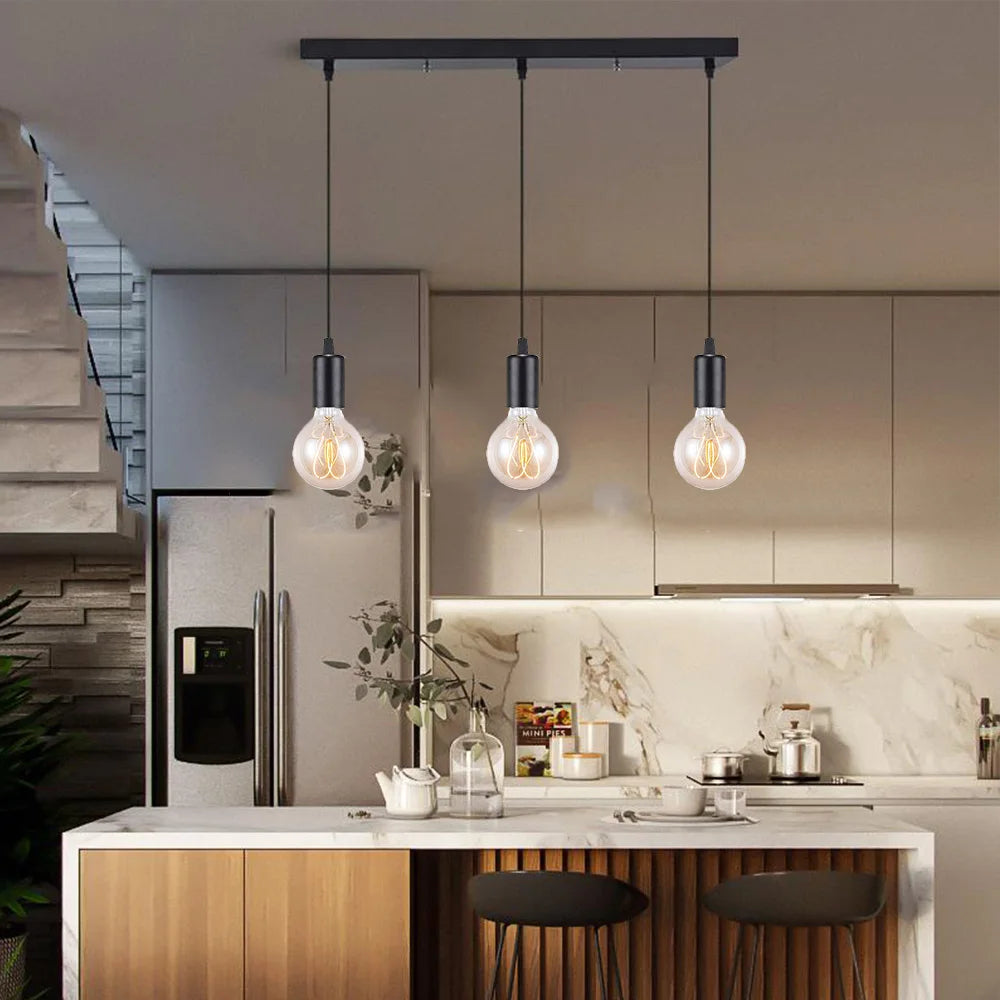 Pendente Minimalista: Elegância e Funcionalidade para Quartos e Salas