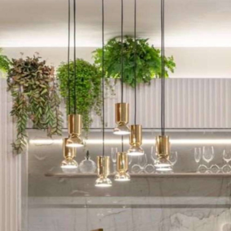 luminarias pendentes para bancada de cozinha