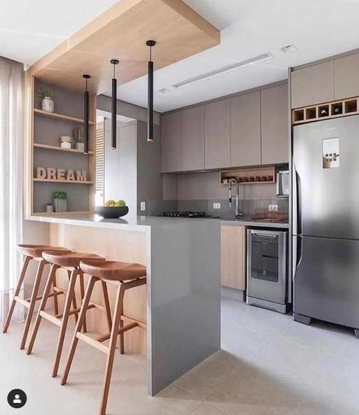 luminarias pendentes para bancada de cozinha