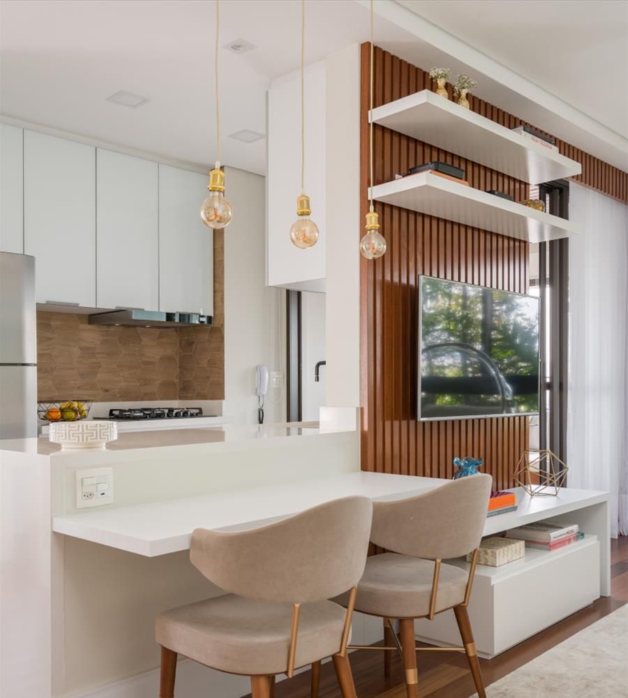 luminarias pendentes para bancada de cozinha