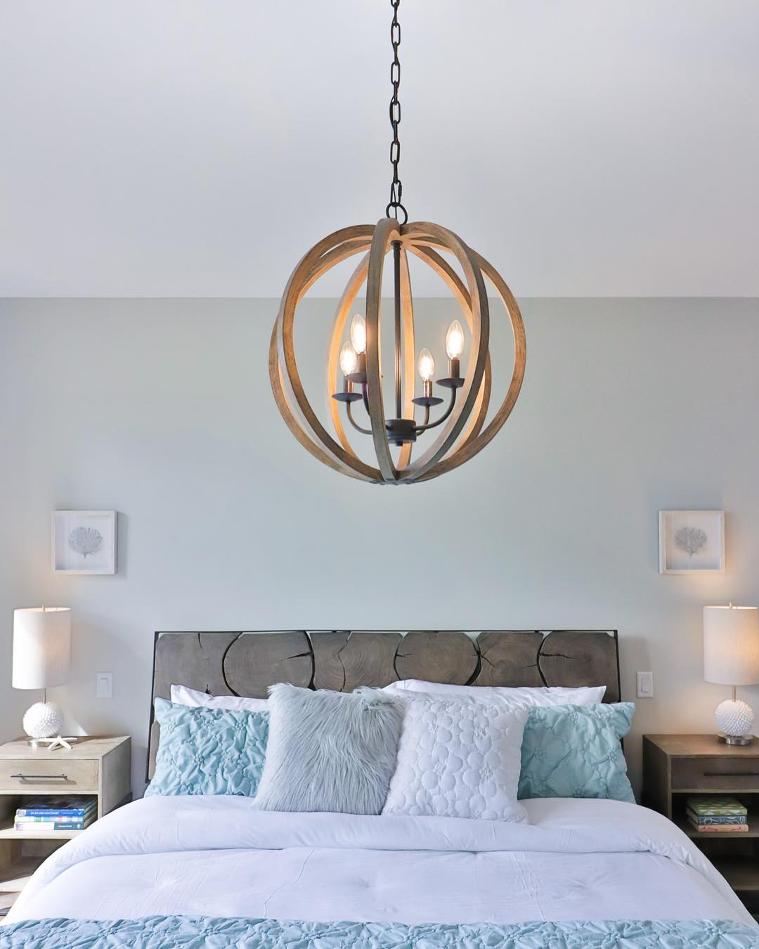 lustre para quarto de casal