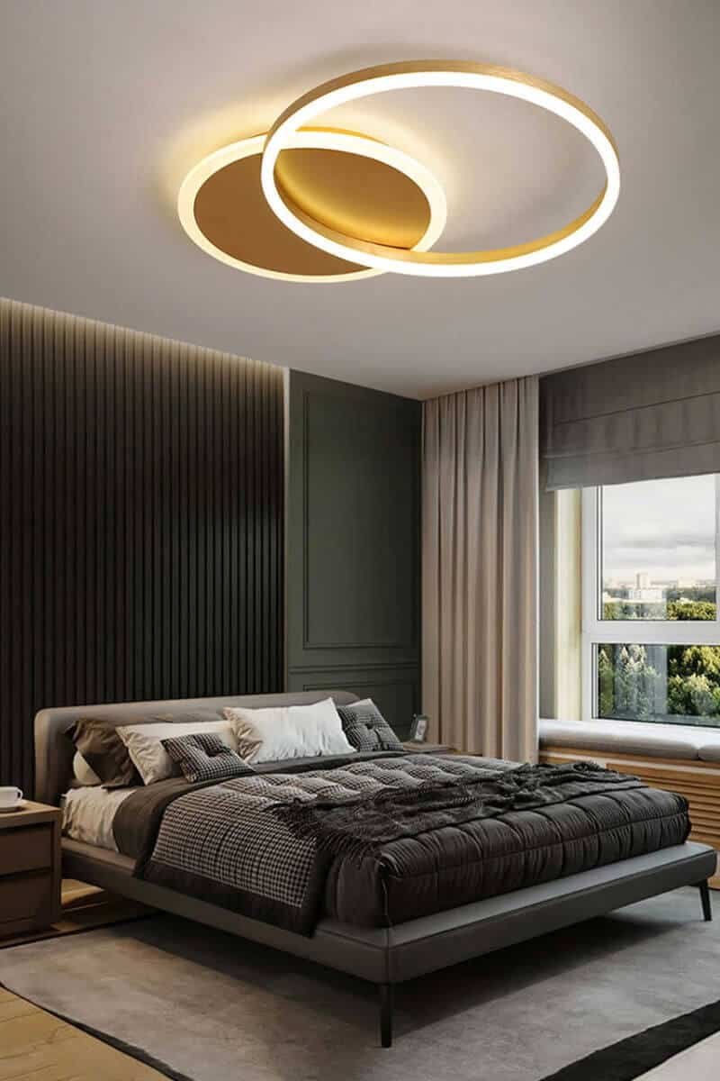 erros comuns ao escolher lustre para quarto de casal