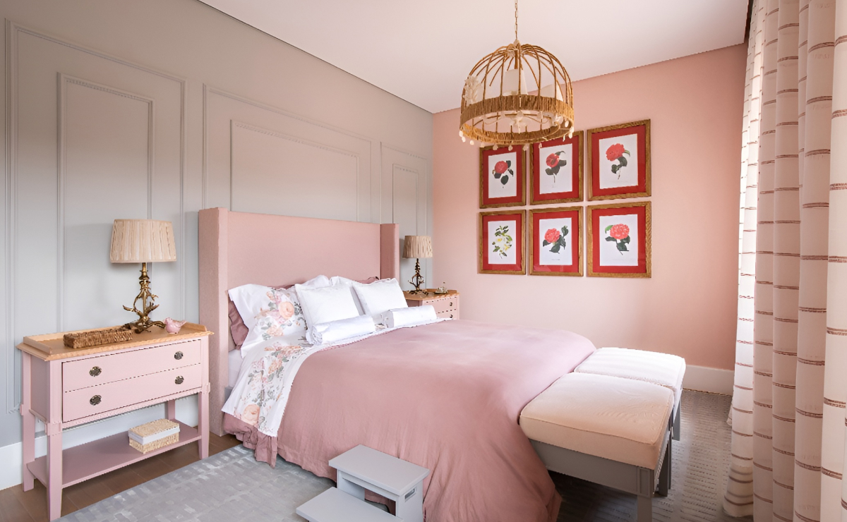 lustre para quarto de casal