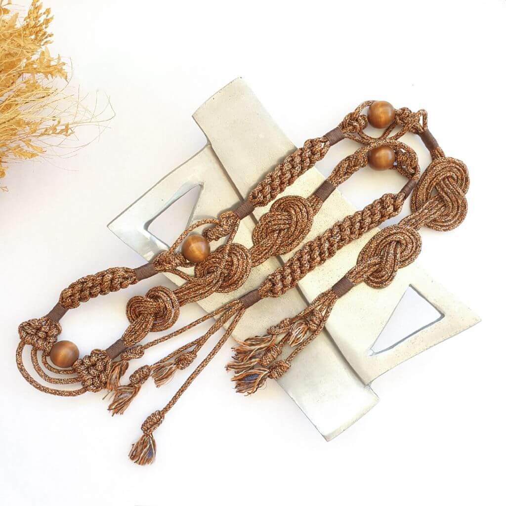 Colar de Macramê Boho: Como Adotar o Estilo em Suas Peças