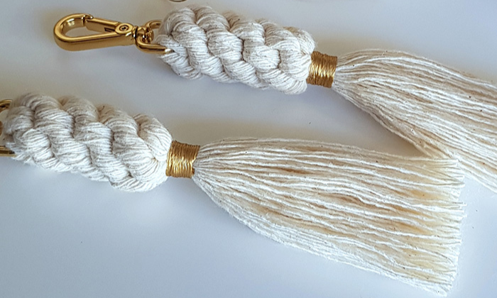 Suporte de Plantas em Macramê: Passo a Passo Detalhado para seu Primeiro Projeto