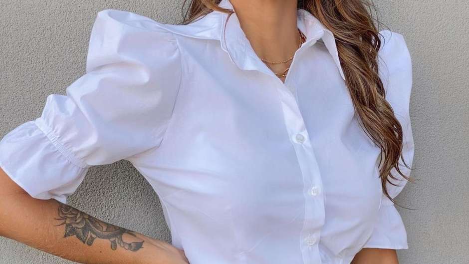 quanto custa uma blusa de manga bufante de seda