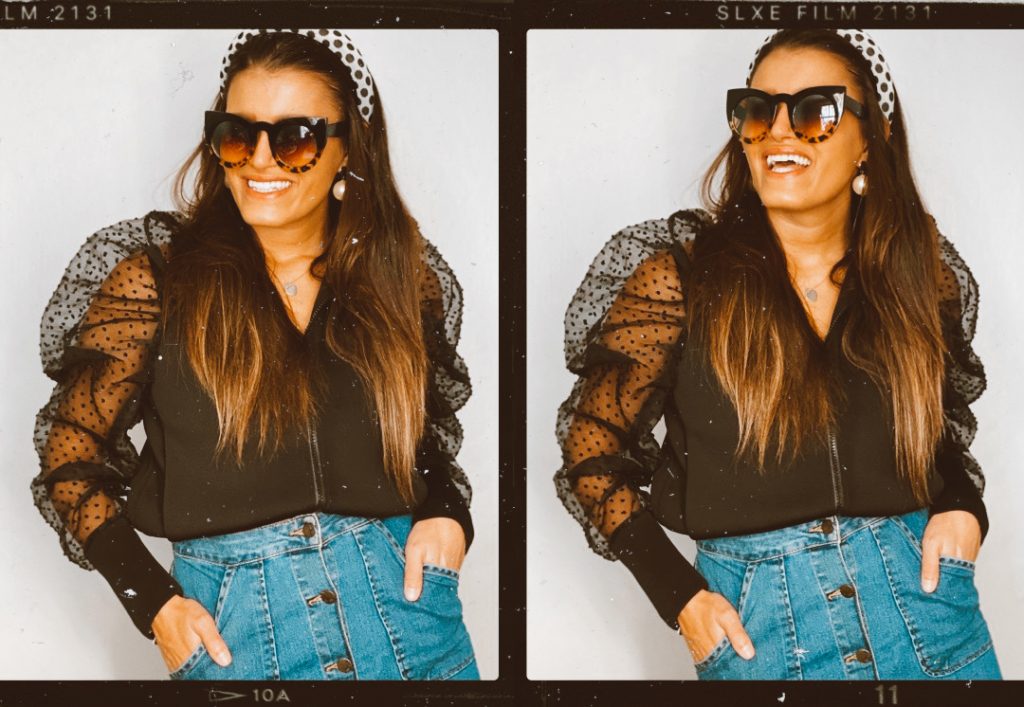 inspiração looks com manga bufante para casamento