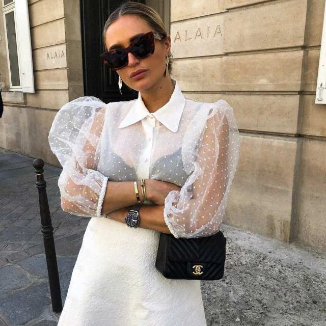 erros ao usar manga bufante