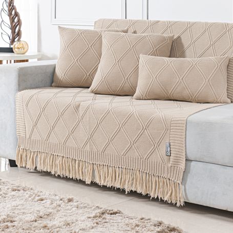 Mantas para Sofá: Dicas de Decoração e Combinações de Cores