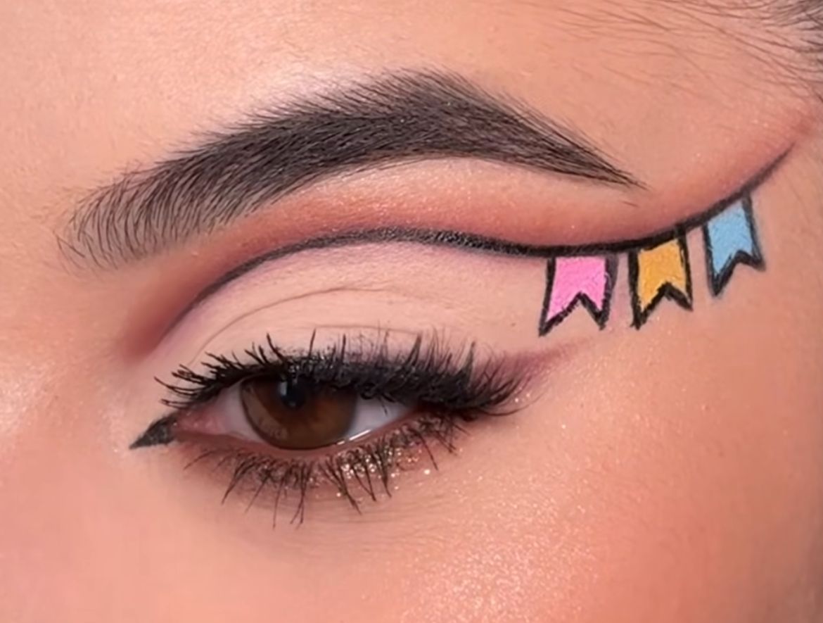 tutorial contorno labial esfumado anos 2000