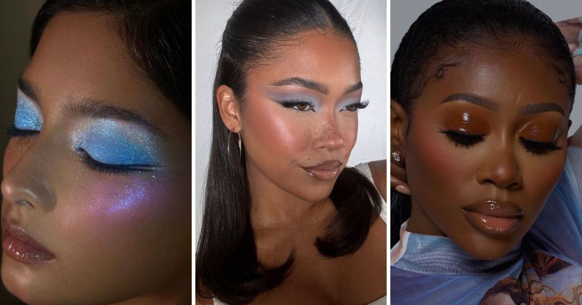 maquiagem anos 2000 vs maquiagem atual diferenças