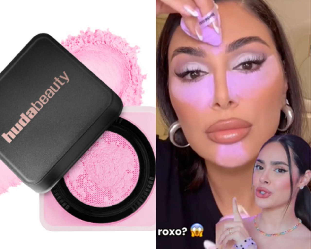 produtos de maquiagem lilás baratos e de qualidade