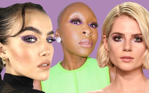 10 ideias de maquiagem lilás para arrasar em festas