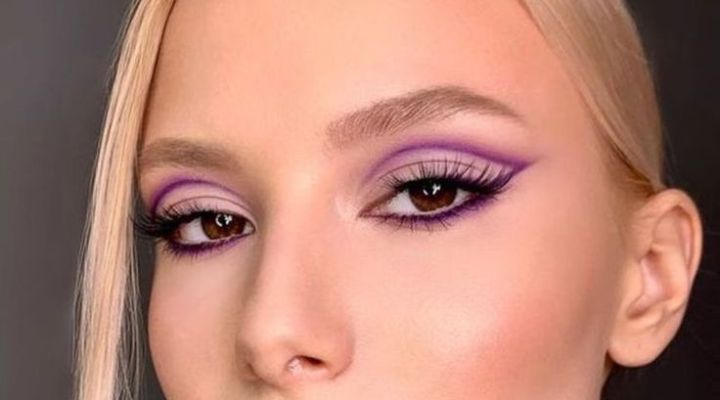 erros comuns ao fazer maquiagem lilás e como evitar